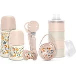 Suavinex Novorozenecký set Wonderland Růžový