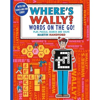 Umění Where's Wally? Words on the Go! Play, Puzzle, Search and Solve
