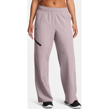 Dámské oblečení Dámské sportovní kalhoty Under Armour Unstoppable Wv 1388857-015 Šedá SM