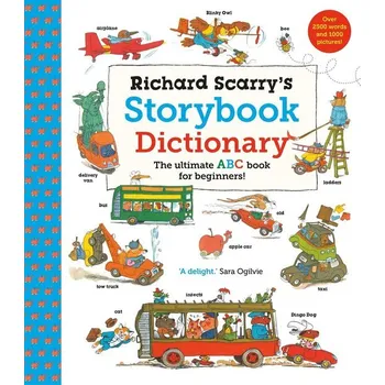 Umění Richard Scarry's Storybook Dictionary