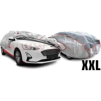 Plachta na motorové vozidlo ochranná plachta proti kroupám 570×203×119 cm - velikost XXL, 9903X54