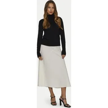 Dámská sukně Vila Trapézová sukně Brietta 14102584 Béžová Regular Fit 42
