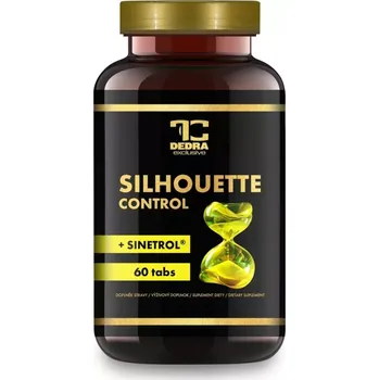 DEDRA SILHOUETTE CONTROL + SINETROL®, podpora hubnutí 60 kapslí