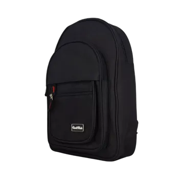 Dámské ponožky Dámský černý nepromokavý batoh (Dámský látkový batoh z odolného polyesteru)