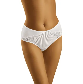 Kalhotky Kalhotky Eco-Zi White - Wol-Bar XL