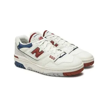 Dámská obuv New Balance Sneakersy BB550ESG Bílá 44