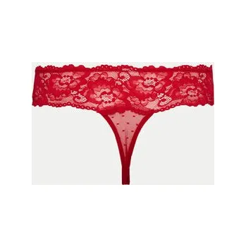 Kalhotky Ysabel Mora Kalhotky string 10706 Červená M