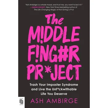 Populárně naučná literatura pro dospělé The Middle Finger Project