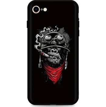 Pouzdro na mobilní telefon Kryt iPhone SE 2020 silikon Gorilla (obal neboli pouzdro na iPhone SE 2020)