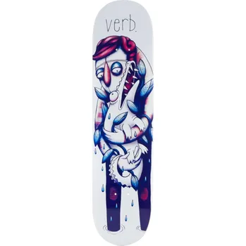 Skateboardová deska Verb - Louis Minnaar 8" White/Red/Blue - deska Velikost: 8"