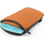 Polštářek na venkovní sedadlo Mosh Kamper, oranžový/černý