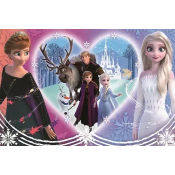 Puzzle Puzzle Ledové království 2 Radostné chvíle