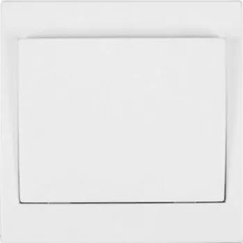 vypínač Tesla Stropkov, a.s. TESLA Praktik PŘEPÍNAČ KŘÍŽOVÝ bílý