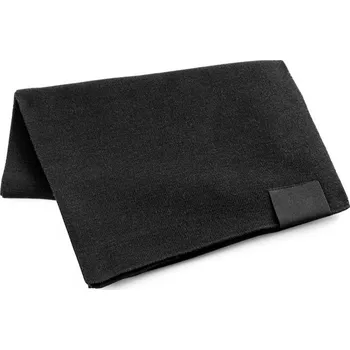 Šátek STRICKER Šátek z recyklovaného polyesteru SERENITY Barva: černá