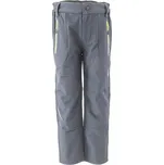 Pidilidi Dětské softshellové outdoorové kalhoty, šedá Vel. 110