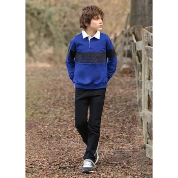 Chlapecké kalhoty Chlapecké kalhoty regular fit Mayoral 7517 černé - vel. 160,166,172 - 172