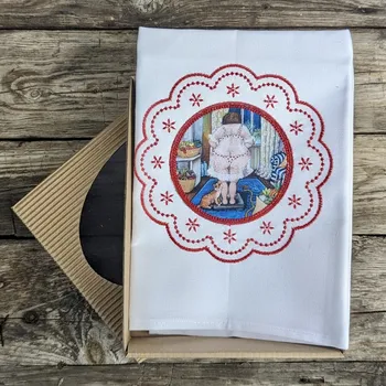 Utěrka Utěrka dárková - Zítra už fakt začnu