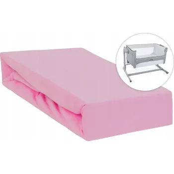 Prostěradlo PROSTĚRADLO BAVLNĚNÉ DO PŘISTÝLKY 83x50 - VELKÝ VÝBĚR!