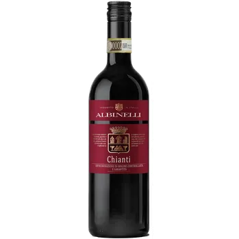 Víno Albinelli- Chianti DOCG 0,75L