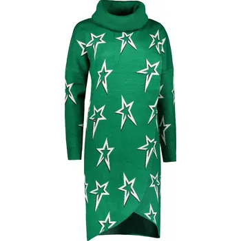 Dámský svetr Dámský svetr KIXMI TONYA ZELENÁ M