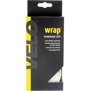 omotávka na kolo VELO Grip omotávka, protiskluzová, bílá