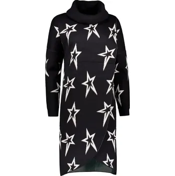 Dámský svetr Dámský svetr KIXMI TONYA ČERNÁ S