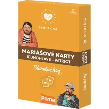 EP Line Hra karty mariášové jednohlavé Slunečná *SPOLEČENSKÉ HRY* | 1037