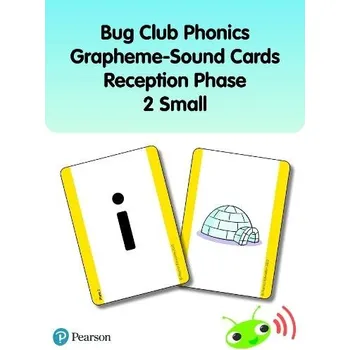 Cizí jazyk Bug Club Phonics Grapheme-Sound Cards Reception Phase 2 (Small) - Johnston, Rhona a Watson, Joyce