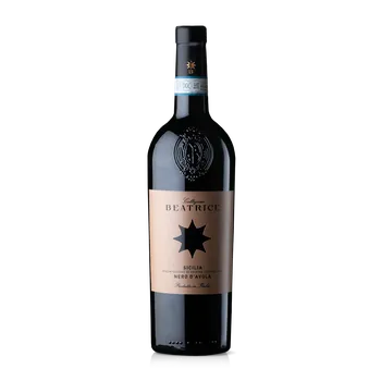 Víno Collezione Beatrice - Nero D´Avola 0,75L DOC