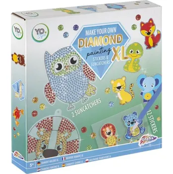 Hračka Diamantové malování XL