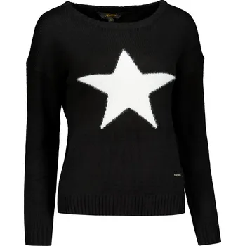 Dámský svetr Dámský svetr KIXMI THEMIS ČERNÁ XL