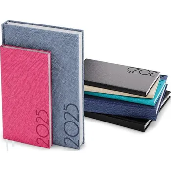 Diář Diář 2025 Prokop Tora B6 modrá Týdenní