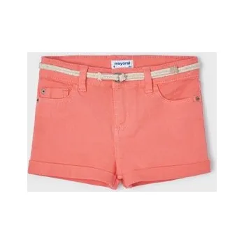 Dívčí kraťasy Kraťasy dívčí s páskem Mayoral - vel. 98,104,110,116,122,128,134
