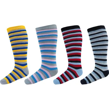 Dětské podkolenky NOVIA | pruhované, balení 2 páry 1530 Velikost: 18-19 ( 27-29 )