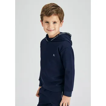 Chlapecká mikina Mikina pulover chlapecká Mayoral 4410 - vel. 104,110,116 - modrá navy, 110