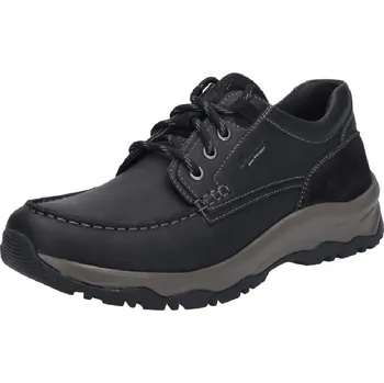 Pánské polobotky PÁNSKÉ POLOBOTKY JOSEF SEIBEL 14402 TE299100 NAD ČERNÁ Barva: Černá, Velikost: 50