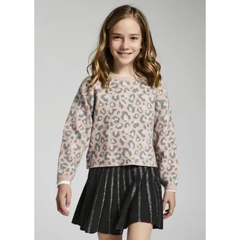 Dívčí svetr Svetr leopard Mayoral 7353 - vel. 167 - 162