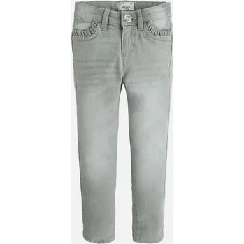 Dívčí džíny Džíny šedé dívčí Mayoral - vel. 98 - šedá, 98 (3 roky)