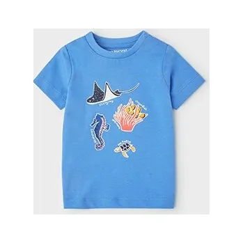 Tričko chlapecké Ecofriens Sea animals Mayoral 1009 - vel. 80 - 80 (12 měs.)