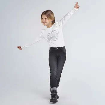 Dívčí džíny Džíny Basic dívčí Mayoral - vel. 158,162 - šedá, 162