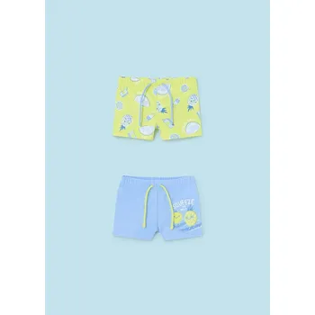 Kojenecké plavky Set 2 plavek chlapeckých 1659 Mayoral - vel. 80,86,92,98