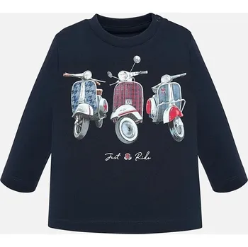 Tričko chlapecké Ride Mayoral - vel. 86 - 86 (18 měs.), modrá navy