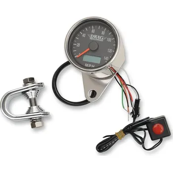 Elektroinstalace pro motocykl TACHOMETR 2.37 BLK PRO 21-6893DSNU