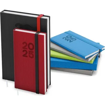 Diář Týdenní diář 2025 Oskar Vigo A5 červená