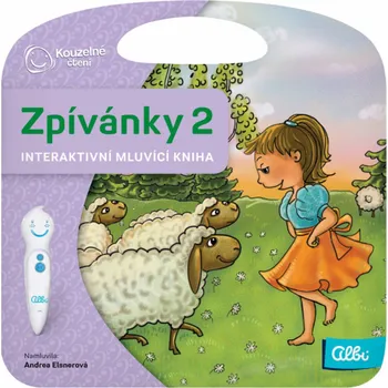 ALBI Kouzelné čtení Kniha interaktivní Zpívánky 2 | 224228