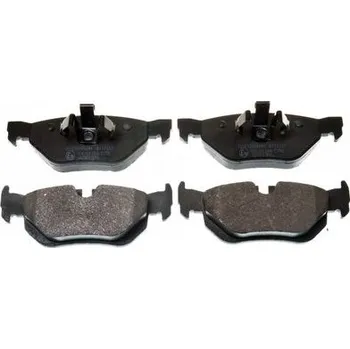 Brzdová destička Sada brzdových destiček, kotoučová brzda DENCKERMANN B111127