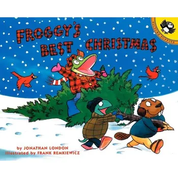 Populárně naučná literatura pro dospělé Froggy's Best Christmas