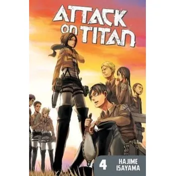 Cizojazyčná kniha Attack on Titan: Volume 04