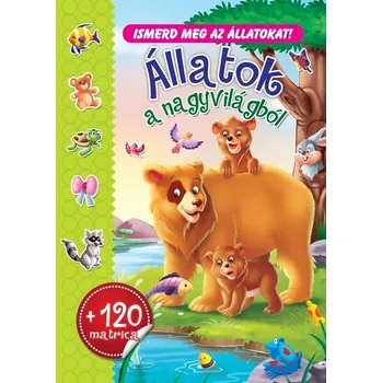 Populárně naučná literatura pro dospělé Állatok a nagyvilágból