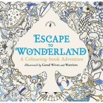 Umění Escape to Wonderland: A Colouring Book Adventure